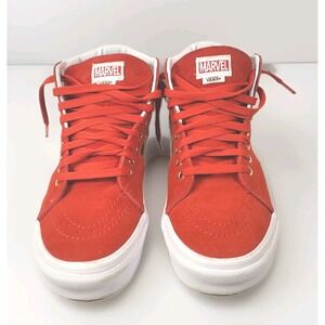 Vans Earth 616's Skateboard  Shoe Captain Marvel Unisex Men's 7.5 Women's 9‎